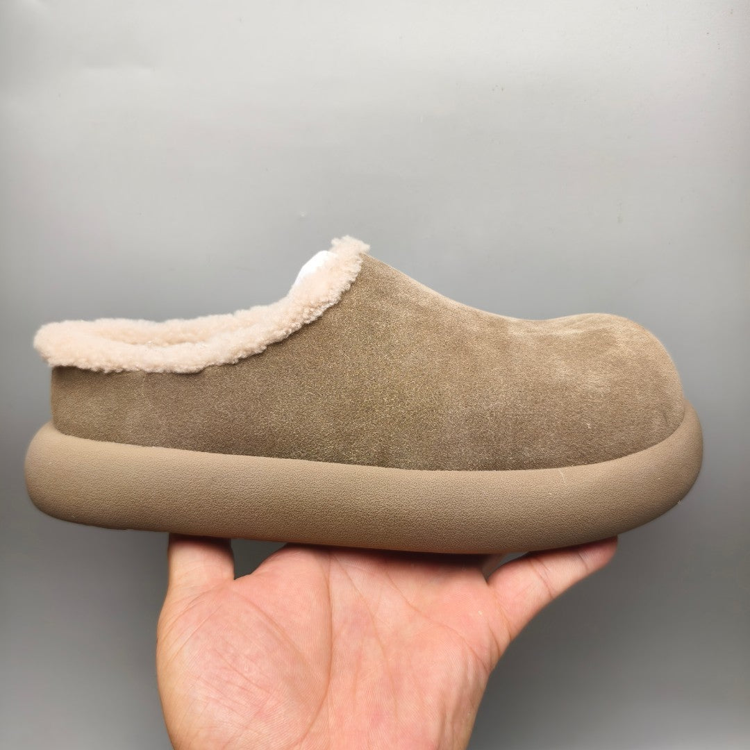 Antelope Brown Slip-On Casual Shoes — New Arrival | In Stock