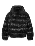 Versace lined hooded jacket