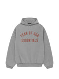 FEAR OF GOD ESSENTIALS fleece hooded hoodie
