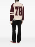 Golden Goose bomber jacket in jacquard knit