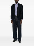 Boglioli single-breasted wool blazer