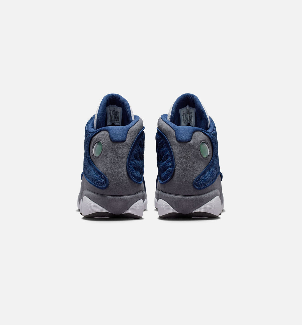 Air Jordan 13 Retro Navy and Flint Grey Men's Lifestyle Shoe
