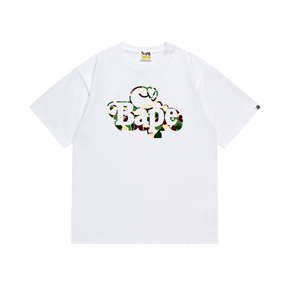 BAPE Green Camo Graphic T-Shirt