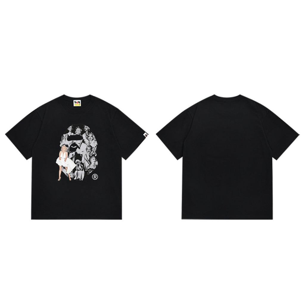BAPE Collage Graphic Short-Sleeve T-Shirt